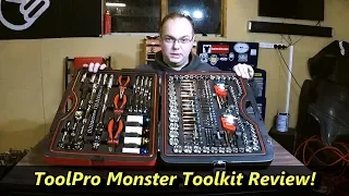 ToolPro 198 Piece Automotive Tool Kit Review Test