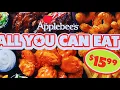 APPLEBEE S GRILL BAR COMMERCIAL 2026 APPLEBEE S ALL YOU CAN EAT 15 99 THAT S UNLIMITED VALUE