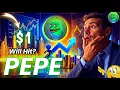 Download Lagu PEPE COIN EXPLODEERT 43% - Is dit de Meme Moon Shot van 2025? 🚀, Pepe coin prijsvoorspelling