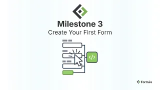 Getting Started with Form io Part 4 Creating Your First Form
