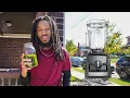 Download Lagu How to Make Green Juice 🔥 With A Blender