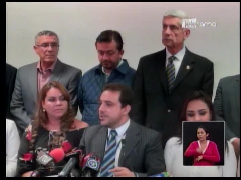 CREO-SUMA pide comparecencia de vicepdte. Glas y Juicio al contralor