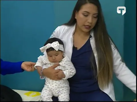 Control de cuello y volteo en bebés