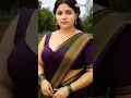 Download Lagu AI or Angel? 😍 Her Saree Look \u0026 Smile Just Broke the Internet!💥✨ Too Perfect to Be Human #shorts #ai