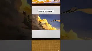 Easy clouds Tutorial to try out
