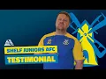 Why Shelf Juniors AFC Choose Pendle Sportswear Club Testimonial