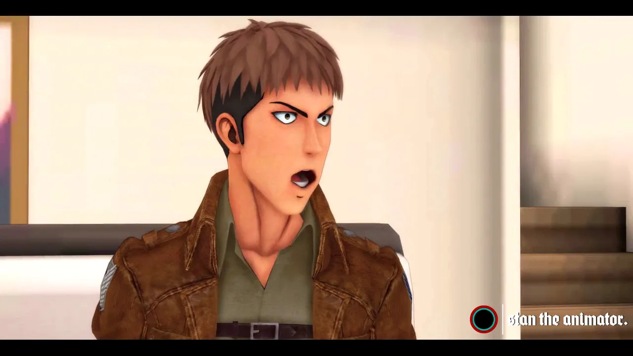 [MMD short.] Contagious yawning. [AOT]