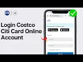 How To Login Costco Citi Card Online Account 2024
