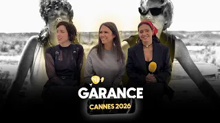 CANNES 2026 - Interview x GARANCE (Adèle Exarchopoulos, Sara Giraudeau & Jeanne Herry)