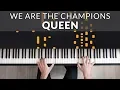 Lagu We Are The Champions - Queen | Tutorial of my Piano Cover