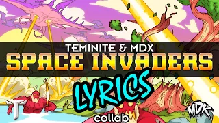 Download Teminite \u0026 MDK - Space Invaders | COLLAB LYRICS #dubstep #lyrics #teminite MP3