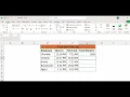 How to Calculate Hours Worked in Excel Across Midnight Overnight Shift Formula