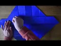 Origami time lapse - Shark