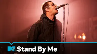 liam gallagher stand by me mtv unplugged mtv music