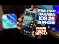 Lagu iOS 26 - Fitur Tersembunyi Pada iPhone! Kalian Wajib Tau! Pemula Nonton !!!