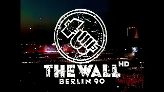HD The Wall Live In Berlin 1990 AI Upscaled To HD 480p25 To 1080p60 