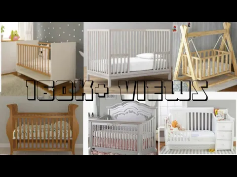 Download MP3 Top wooden crib designs / Baby bedding / Cradle design / Juni's baby store