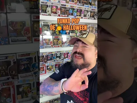 ¡3 NUEVOS FUNKO POP DE HALLOWEEN! 🎃👻 ¡TERRORÍFICOS Y COLECCIONABLES!