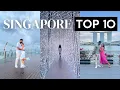 TOP 10 things to do in SINGAPORE A Travel Guide 2022