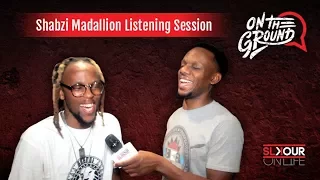 shabzi madallion listening session