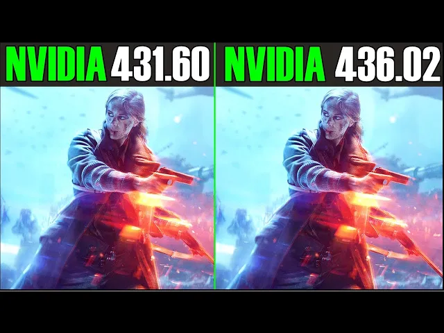 NVIDIA 431.60 vs 436.02 | OLD vs NEW DRIVERS | GTX 1660 Ti