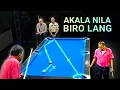 Download Lagu AKALA NILA BIRO LANG, MAGIC PALA NI EFREN | Palakpakan at Sigawan dahil sa Galing ni Efren Reyes