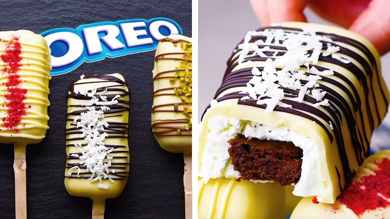 6 AMAZING DIY OREO COOKIE DESSERT TREATS FOR A DELICIOUS LATE NIGHT SNACK EASY RECIPES BY SO YUMMY