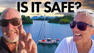 ALONE at anchor in the spectacular wilderness | Sailing Ep 327