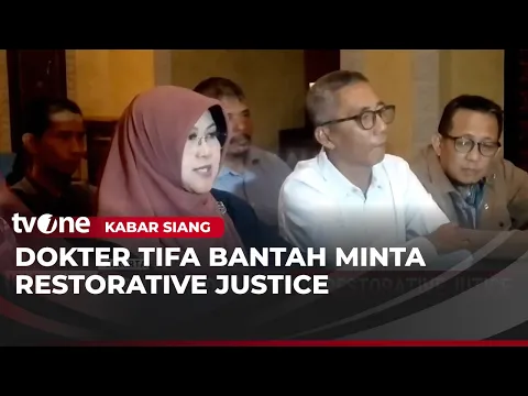 Dokter Tifa Bantah Minta Restorative Justice