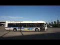 CTA Bus 63 St Beach bound LFS Gen-4 8221 Rt 63 leaving Midway Station