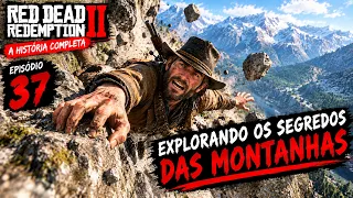 RED DEAD REDEMPTION 2: HISTÓRIA COMPLETA 🤠 | QUASE DESPENQUEI DAS MONTANHAS! 😱⛰️ #37