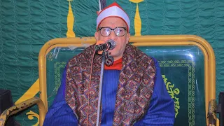 الشيخ علي شميس ختام عزاء ابن عم الشيخ محمود علي حسن قرية بهنباي           دندنها