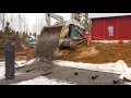 Lagu Building a Stormwater Infiltration Bed for My Garage