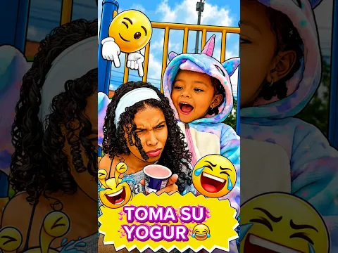 SE TOMA SU YOGUR 😂 #viral