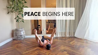 regeneration of energy follow along yoga flow easy on joints