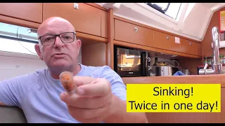 Sinking! Twice in one day!