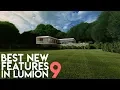 Best New Features in Lumion 9