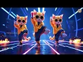 Download Lagu Umi Ina Kubawakan Ayam - Animasi Kucing Lucu Joget