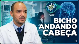 ARREPIOS NA CABEÇA | SENSAÇÃO ESTRANHA DE ALGO NA CABEÇA: O QUE PODE SER ?