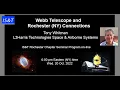 Webb Telescope and Rochester NY Connections by Tony Whitman