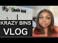 SATURDAY VLOG KRAZY BINS