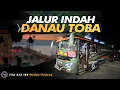 Download Lagu [ VIEW TERBAIK ] LEWAT TEPI DANAU TOBA! 🤩 - Trip ALS 188 Medan-Padang via Toba (2/5)