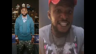 isreal dmw showed davido d luv dat u u0026 i couldnt