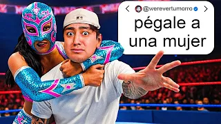 ME LIGUE A UNA LUCHADORA 🥵❤️😘