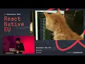 Adrien Thiery - Offline first applications in React Native done well