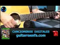 ✅ Cómo tocar GRITA en Guitarra Acústica ✅ Jarabe de Palo | TUTORIALES DE GUITARRA T7