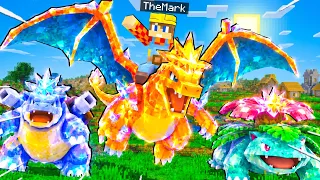 SBLOCCHIAMO gli STARTER STELLARI TERA! - COBBLECRAFT EP102