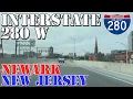 I-280 West FULL Route - Newark