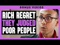 Download Lagu Rich Regret They Judged Poor People | Dhar Mann Bonus!