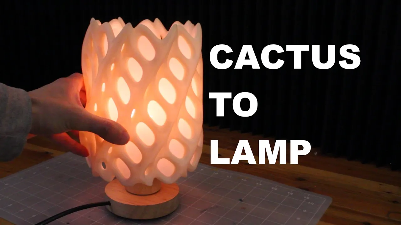 Cholla Lamp (D) video thumbnail